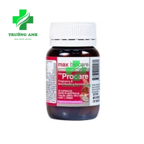 PM Procare - Thuốc bổ sung vitamin và khoáng chất của Australia